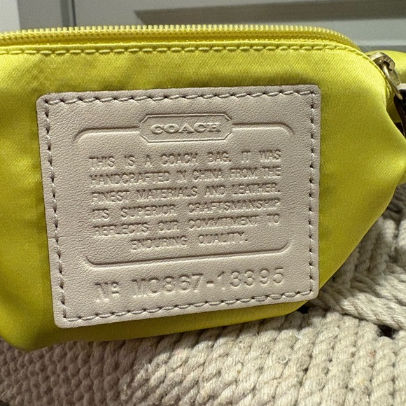 Coach Bonnie Foldover Crossbody - Picture 6 of 6